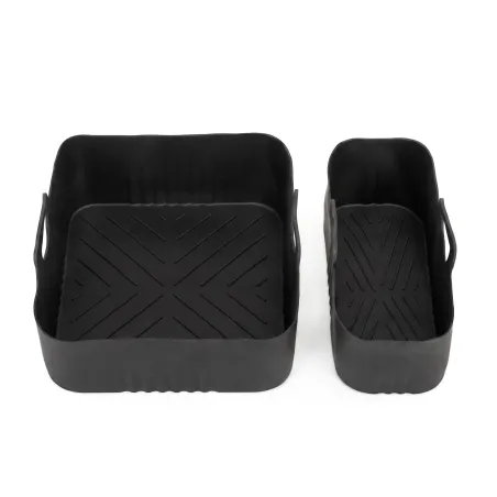 2 Pcs Silicone Inserts for Air Fryer Springos® (3L & 1.5L, BPA-Free) KI0187
